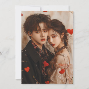 KPop Valentine Card
