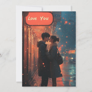 KPop Valentine Card