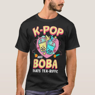Kpop Women's Korean Music Manga Seoul Hallyu Asian T-Shirt