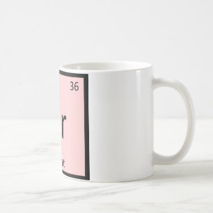 Kr - Korat Cat Chemistry Periodic Table Element Coffee Mug