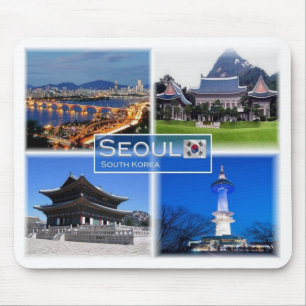 KR South Korea - Seoul - Mouse Pad