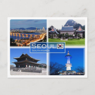 KR South Korea - Seoul - Postcard