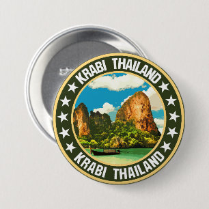 Krabi 3 inch round button