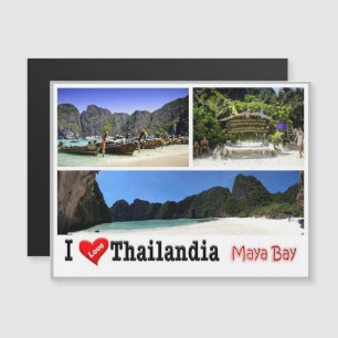 Krabi - Maya Bay - Thailand - I Love -