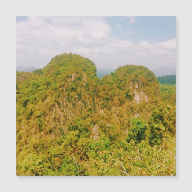 Krabi Mountains - Thailand (Front)
