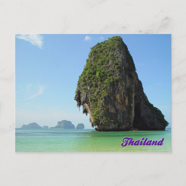 Krabi, Thailand Postcard (Front)