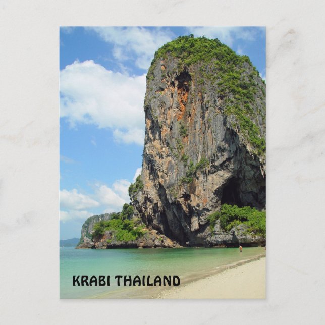Krabi Thailand Postcard (Front)