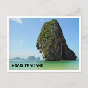 Krabi Thailand Postcard