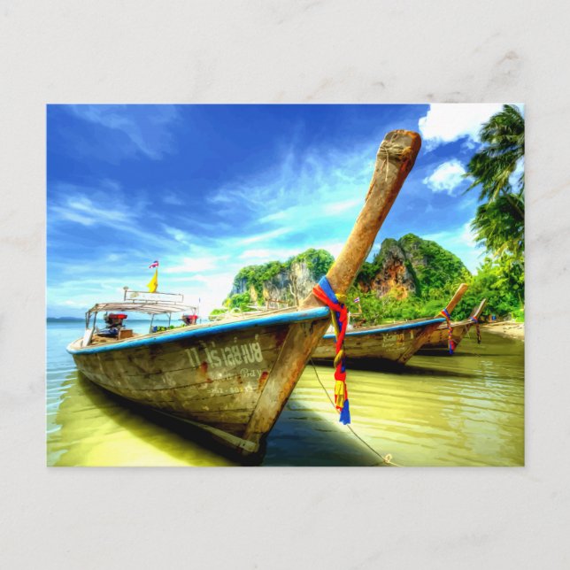 Krabi Thailand Postcard (Front)