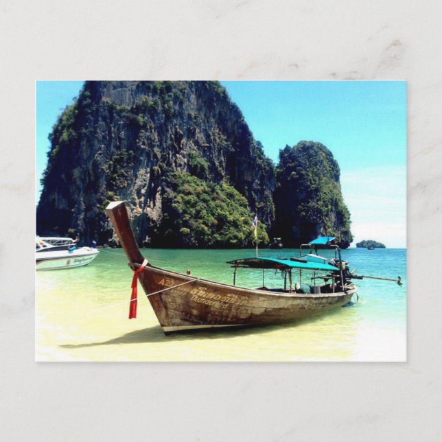 Krabi, Thailand Postcard (Front)