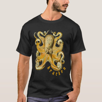 Kracken Funny Octopus Deep Sea Ocean Monster Gift  T-Shirt