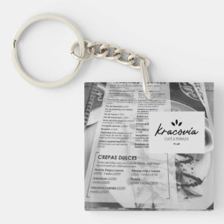 Kracovia Cafe Porte - clé alimentaire - Menu et cr