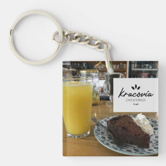 Kracovia Cafe Porte - clé - Choco Delight