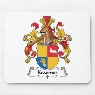 Kraemer Family Crest Mouse Pad