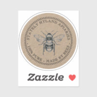 Kraft Apiary 100% Pure Made By Bees Honey