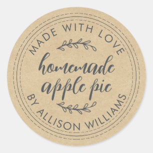 Kraft Apple Pie Food Label