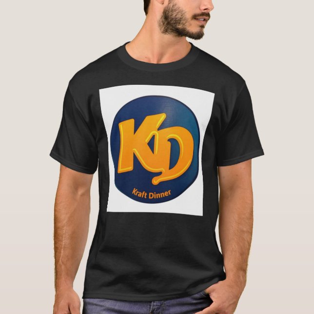 Kraft Dinner Logo Essential T-Shirt (Front)