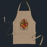 Kraft Family Crest Standard Apron<br><div class="desc"></div>