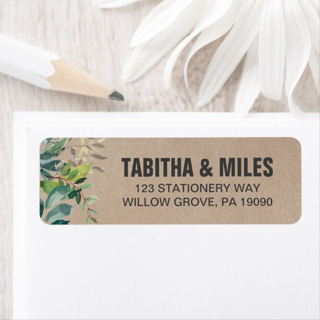 Kraft Foliage Wedding (Insitu)