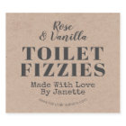 Kraft Handmade Scented Fizzy Toilet Cleaning Bomb