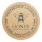 Kraft Honey Jar Vintage Bee Label