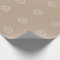 Kraft Paper Background Monogram