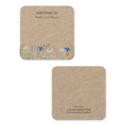 Kraft Paper Earring Display | Wildflower Floral