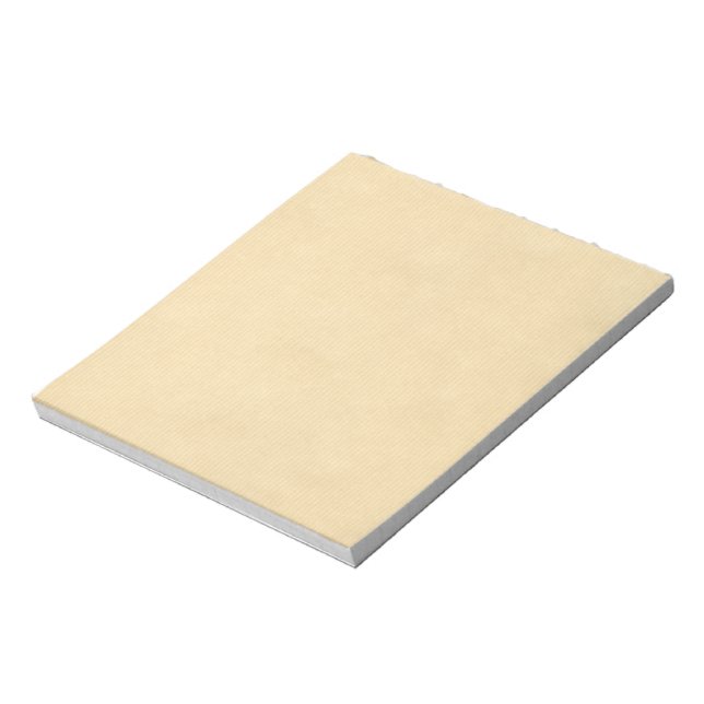 Kraft Paper Notepad (Rotated)