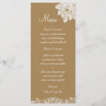 Kraft Paper Wedding : Menu Cards<br><div class="desc">Created by LuckyGirl Graphics Copyright 2011-2013. Graphics by Graphic Market at Etsy. Need a custom design? Have another colour in mind or want something customized specially for you? Contact me at luckygirlgraphics@gmail.com. I will respond within 24 Hours, unless it is the weekend or a holiday. *Downloading or saving of copyrighted...</div>