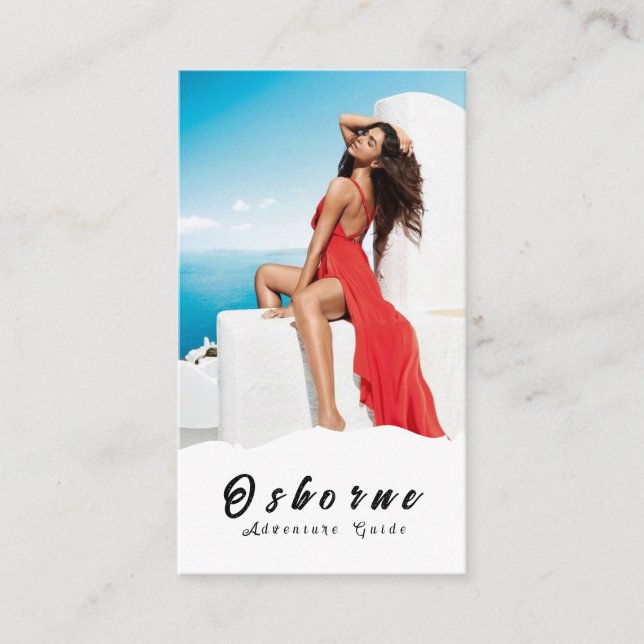 Kraft Rocky Mountain Adventure Guide Carte de visi (Devant)