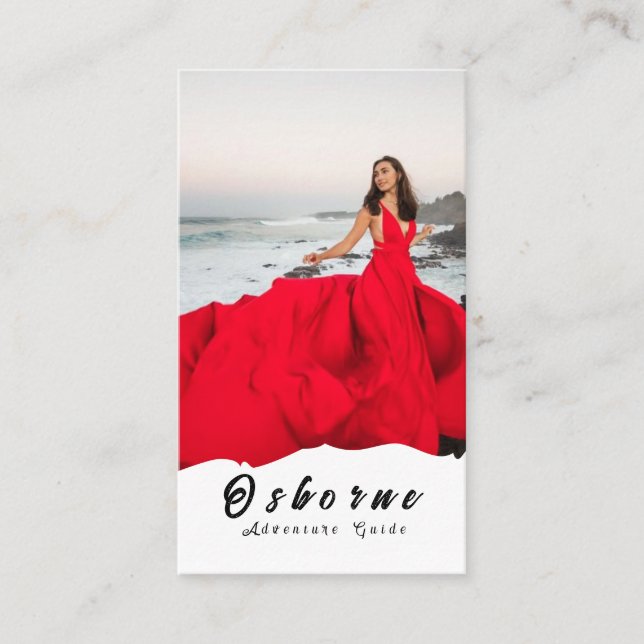 Kraft Rocky Mountain Adventure Guide Carte de visi (Devant)