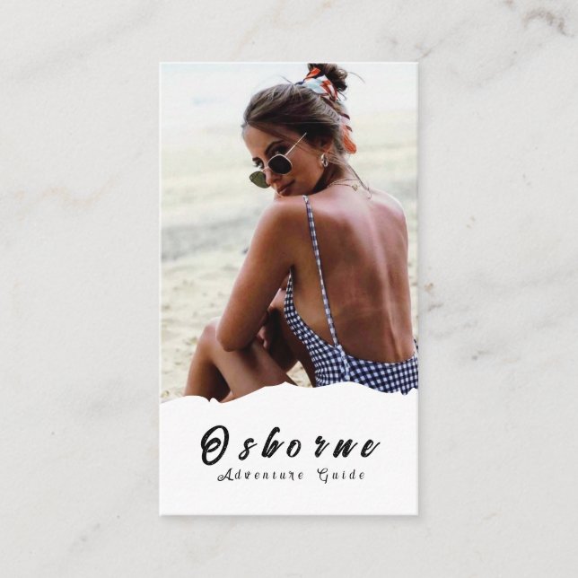 Kraft Rocky Mountain Adventure Guide Carte de visi (Devant)