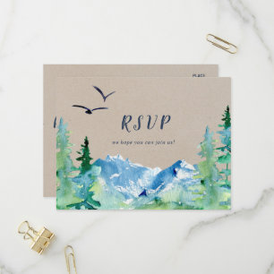 Kraft Rocky Mountain Menu Choice RSVP Postcard