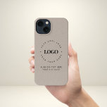 Kraft Style Business Custom Logo & Text Rustic iPh iPhone 13 Case<br><div class="desc">Promote your business with this cool iPhone case,  featuring kraft style background,  custom logo & text. Easily add your details by clicking on the "personalize" option.</div>