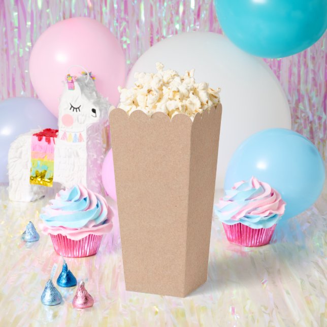 Kraft Style Popcorn Favour Boxes for Any Event (Party)
