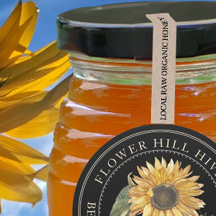 Kraft Tamper-evident Seal Honey Jar Security Vinyl