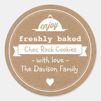 Kraft Vintage Baking Labels