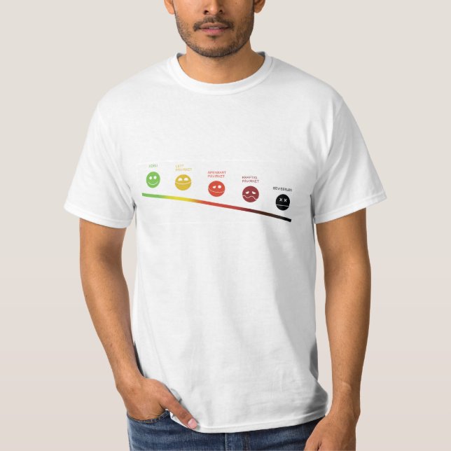 Kraftig T-Shirt (Front)