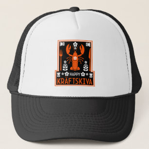 Kräftskiva - Swedish Crayfish Party Trucker Hat