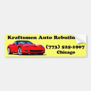 Kraftsmen Bumper Sticker