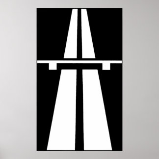 Kraftwerk - Autobahn Poster