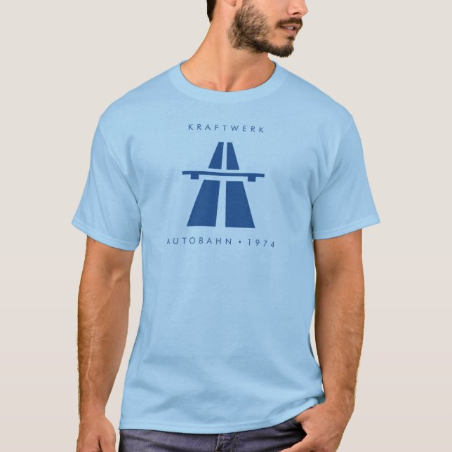 Kraftwerk Autobahn T-Shirt (Front)