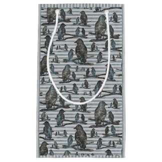 Krähen Raben Crow's gift bag