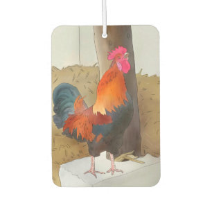 Krähender  air freshener