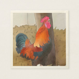 Krähender Napkin