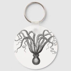 Krake / The Kraken Keychain