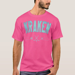 Kraken 2021  Hockey Team T-Shirt