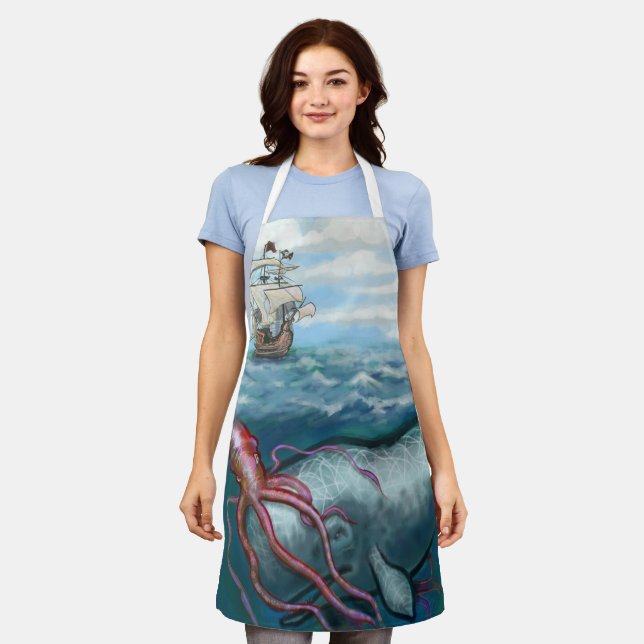 Kraken Apron (Worn)