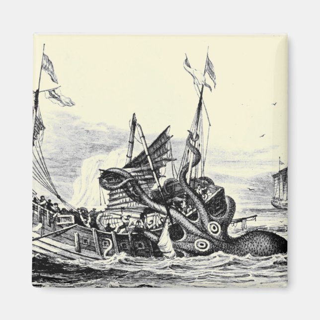 Kraken Atack ! Magnet (Devant)