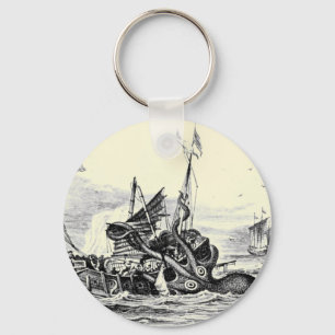 Kraken Atack ! Porte-clés